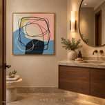 Organic Drift 02 — Abstract Wall Art | AA-9037
