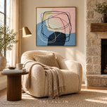 Organic Drift 02 — Abstract Wall Art | AA-9037