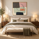 Porcelain Fragment — Abstract Wall Art | AA-9038