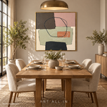 Porcelain Fragment — Abstract Wall Art | AA-9038