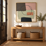 Porcelain Fragment — Abstract Wall Art | AA-9038