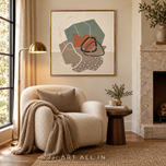 Sage Assemblage — Abstract Wall Art | AA-9039