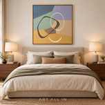 Porcelain Matrix — Abstract Wall Art | AA-9040
