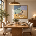 Porcelain Matrix — Abstract Wall Art | AA-9040