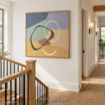 Porcelain Matrix — Abstract Wall Art | AA-9040