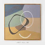Porcelain Matrix — Abstract Wall Art | AA-9040