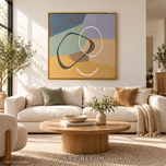 Porcelain Matrix — Abstract Wall Art | AA-9040