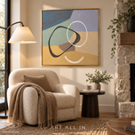Porcelain Matrix — Abstract Wall Art | AA-9040