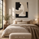 Quiet Ink & Linen — Wabi-Sabi Textured Abstract Wall Art