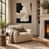 Quiet Ink & Linen — Wabi-Sabi Textured Abstract Wall Art