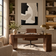 Quiet Ink & Linen — Wabi-Sabi Textured Abstract Wall Art