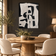 Monochrome Relief — Black & Ivory Sculptural Abstract Art