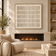 Ivory Rhythm — Vertical Wabi-Sabi Textured Wall Art