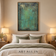 Alabaster Fold — Color Abstract Wall Art — ART ALL IN AA-9185