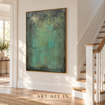Alabaster Fold — Color Abstract Wall Art — ART ALL IN AA-9185