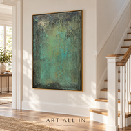 Alabaster Fold — Color Abstract Wall Art — ART ALL IN AA-9185
