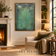 Alabaster Fold — Color Abstract Wall Art — ART ALL IN AA-9185