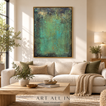 Alabaster Fold — Color Abstract Wall Art — ART ALL IN AA-9185
