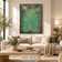 Alabaster Fold — Color Abstract Wall Art — ART ALL IN AA-9185