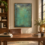 Alabaster Fold — Color Abstract Wall Art — ART ALL IN AA-9185