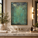 Alabaster Fold — Color Abstract Wall Art — ART ALL IN AA-9185