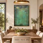 Alabaster Fold — Color Abstract Wall Art — ART ALL IN AA-9185