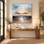 Silent Trace Contemporary Landscape Painting — ART ALL IN AA-9010
