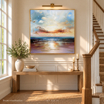 Silent Trace Contemporary Landscape Painting — ART ALL IN AA-9010