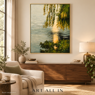 Coastal Passage — Contemporary Landscape Wall Art