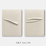 Measured Orbit — Coordinated Wall Art Set