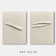 Measured Orbit — Coordinated Wall Art Set