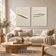 Measured Orbit — Coordinated Wall Art Set