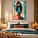 Kinetic Dialogue — Color Abstract Wall Art