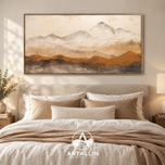 Urban Valley 03 — Textured Wabi-Sabi Wall Art