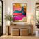 Organic Cascade 02 — Color Abstract Wall Art