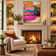 Organic Cascade 02 — Color Abstract Wall Art