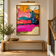 Organic Cascade 02 — Color Abstract Wall Art