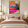 Organic Cascade 02 — Color Abstract Wall Art