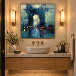 Coastal Rhythm 02 — Color Abstract City Wall Art