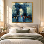 Coastal Rhythm 02 — Color Abstract City Wall Art