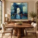 Coastal Rhythm 02 — Color Abstract City Wall Art