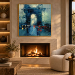 Coastal Rhythm 02 — Color Abstract City Wall Art