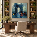 Coastal Rhythm 02 — Color Abstract City Wall Art