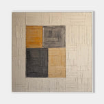 Porcelain Range 02 — Textured Wabi-Sabi Wall Art