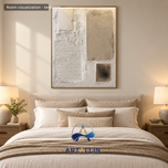 Cobalt Volume 03 — Textured Wabi-Sabi Wall Art