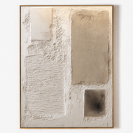 Cobalt Volume 03 — Textured Wabi-Sabi Wall Art