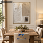 Cobalt Volume 03 — Textured Wabi-Sabi Wall Art
