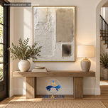 Cobalt Volume 03 — Textured Wabi-Sabi Wall Art