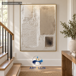 Cobalt Volume 03 — Textured Wabi-Sabi Wall Art