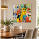 Colorful Menagerie — Whimsical Animal Crowd Art